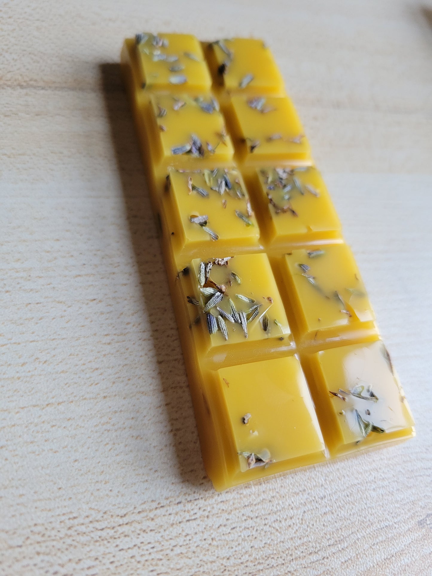 Beeswax Botanical Wax Melts - Lavender (10 melts)