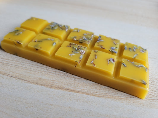 Beeswax Botanical Wax Melts - Cedarwood, Frankincense & Lavender / Meditation