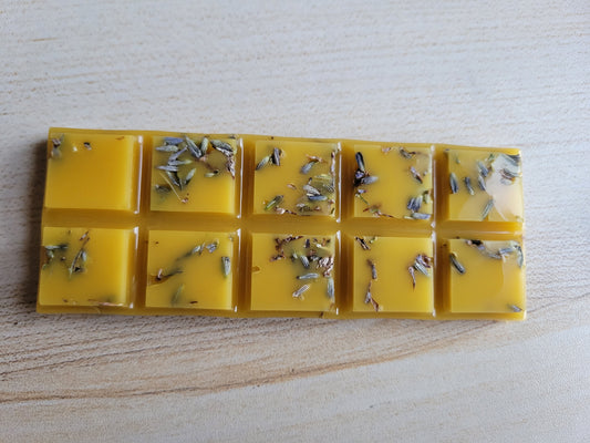 Beeswax Botanical Wax Melts - Cypress, Lavender & Spearmint / Creativity