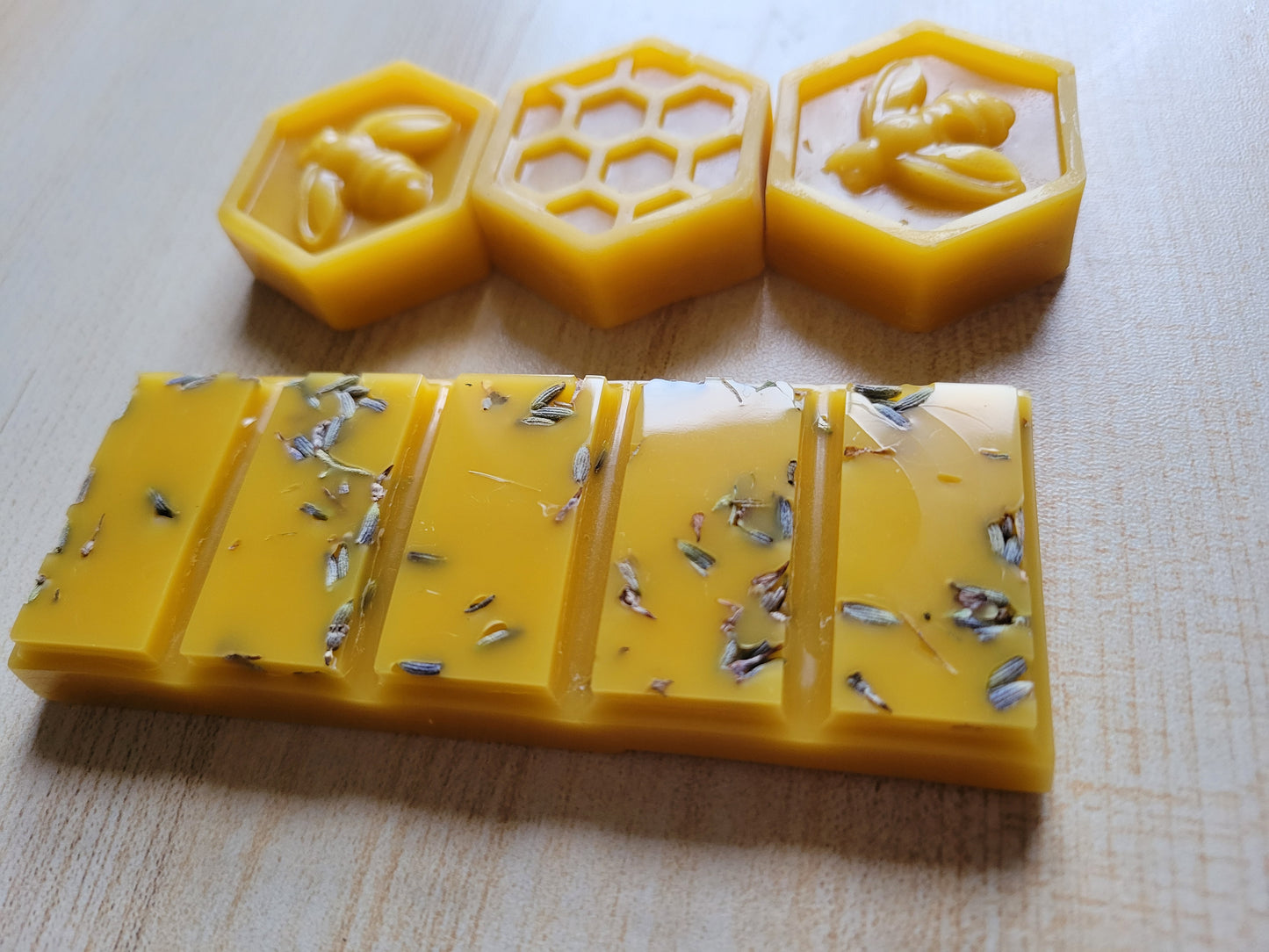 Beeswax Melt Duo - Honey and Lavender