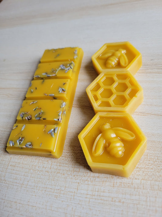 Beeswax Melt Duo - Honey and Lavender