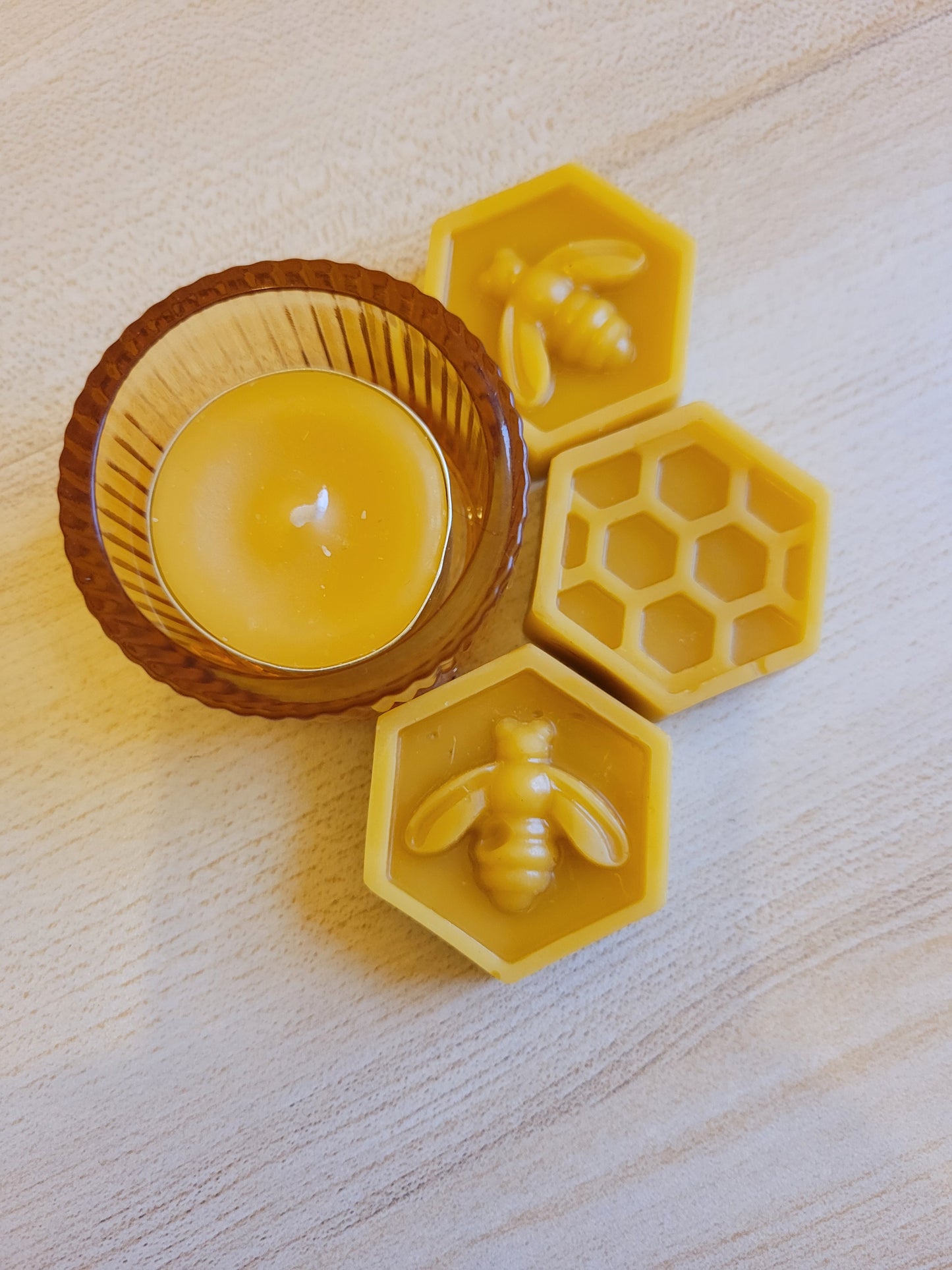 Pure Beeswax Gift Set