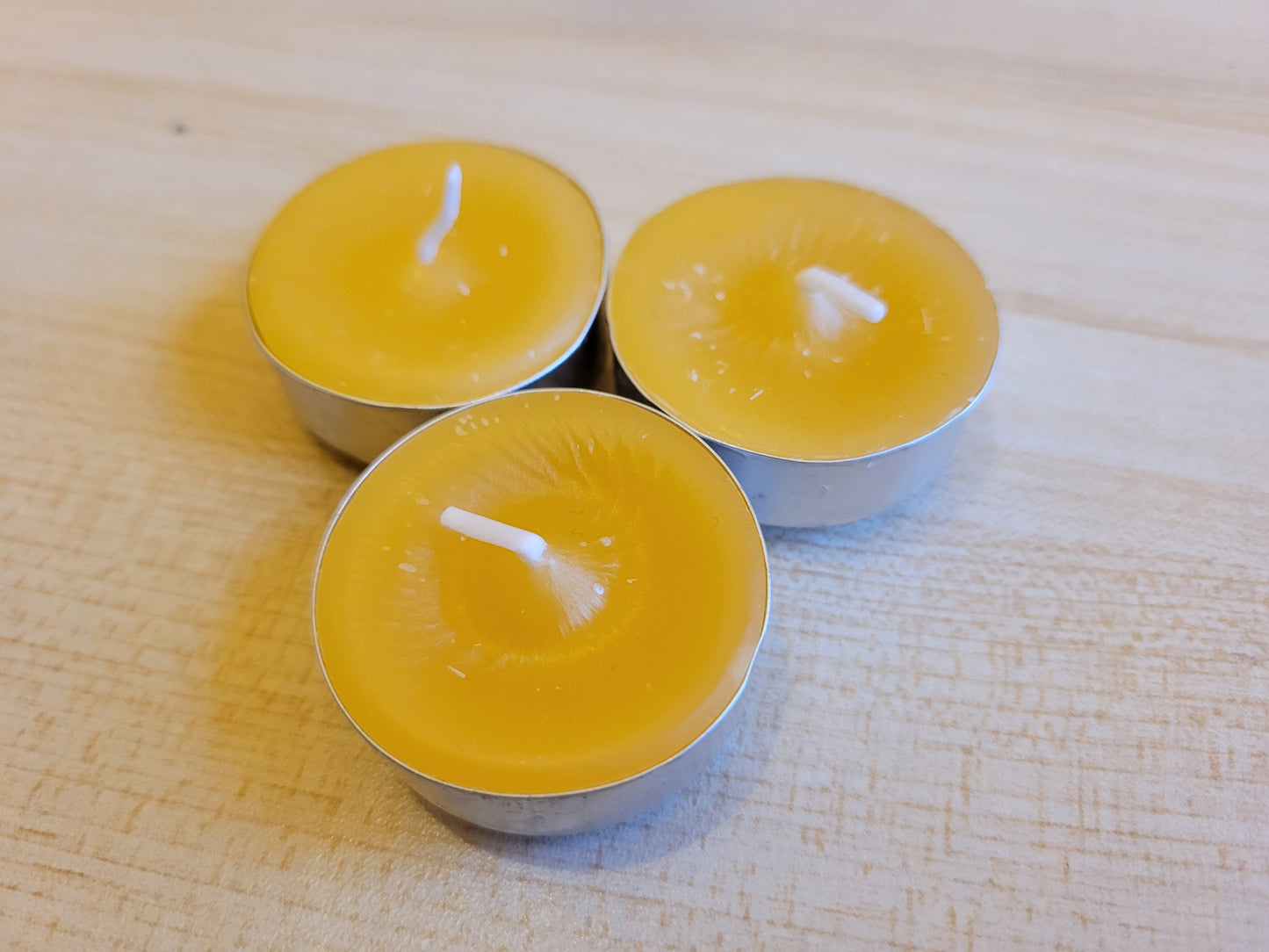 Beeswax Tealights - 3 Pack