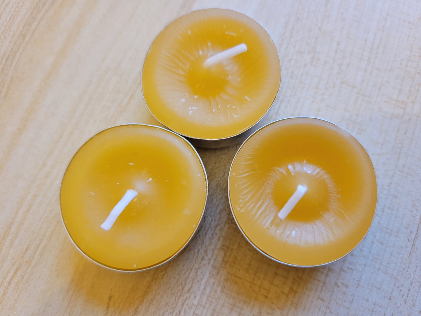 Beeswax Tealights - 3 Pack