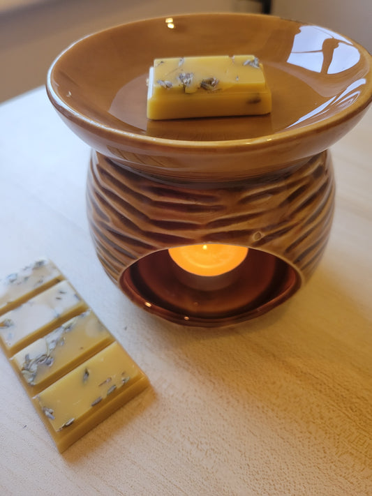 Beeswax Melt Gift Set - Creativity (cypress, lavender & spearmint essential oils)