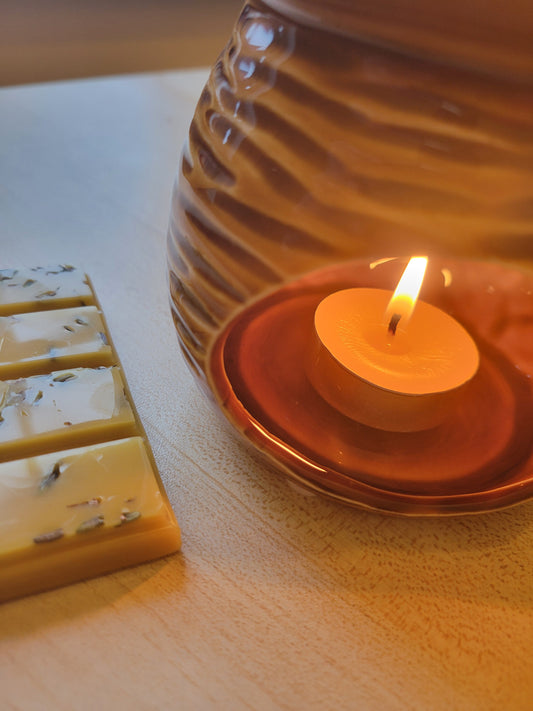 Beeswax Melt Gift Set - Meditation (cedarwood, frankincense & lavender essential oils)